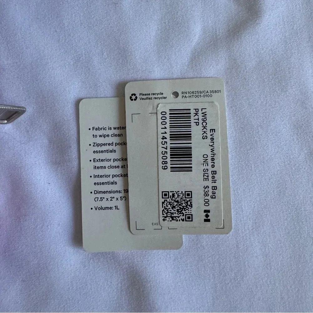 ๐๐ OG Lululemon Everywhere Belt Bag - Pink Taupe - Picture 5 of 9